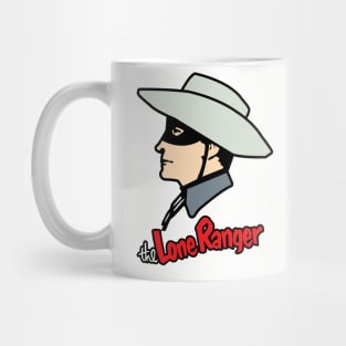 The Lone Ranger Mug